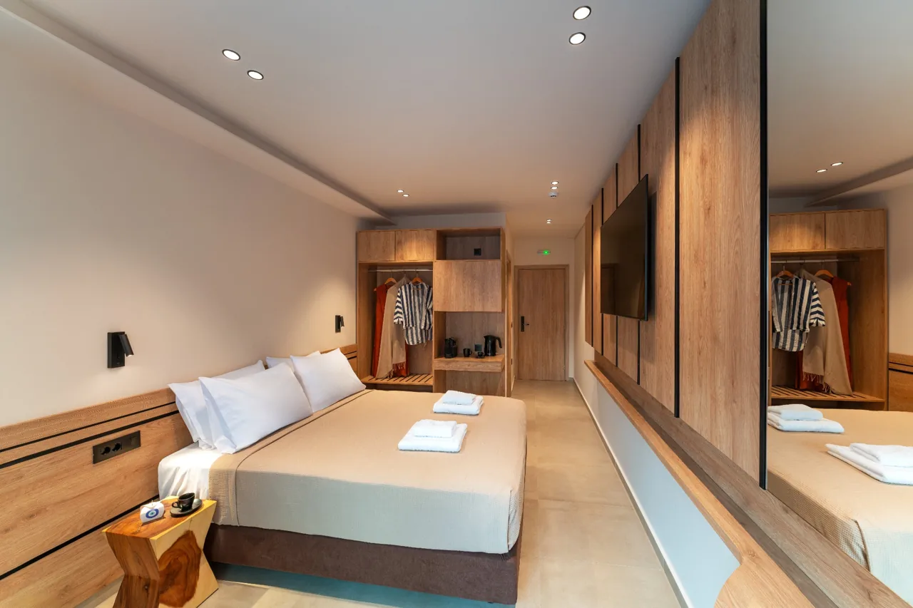 Double Superior room at Hippocampus