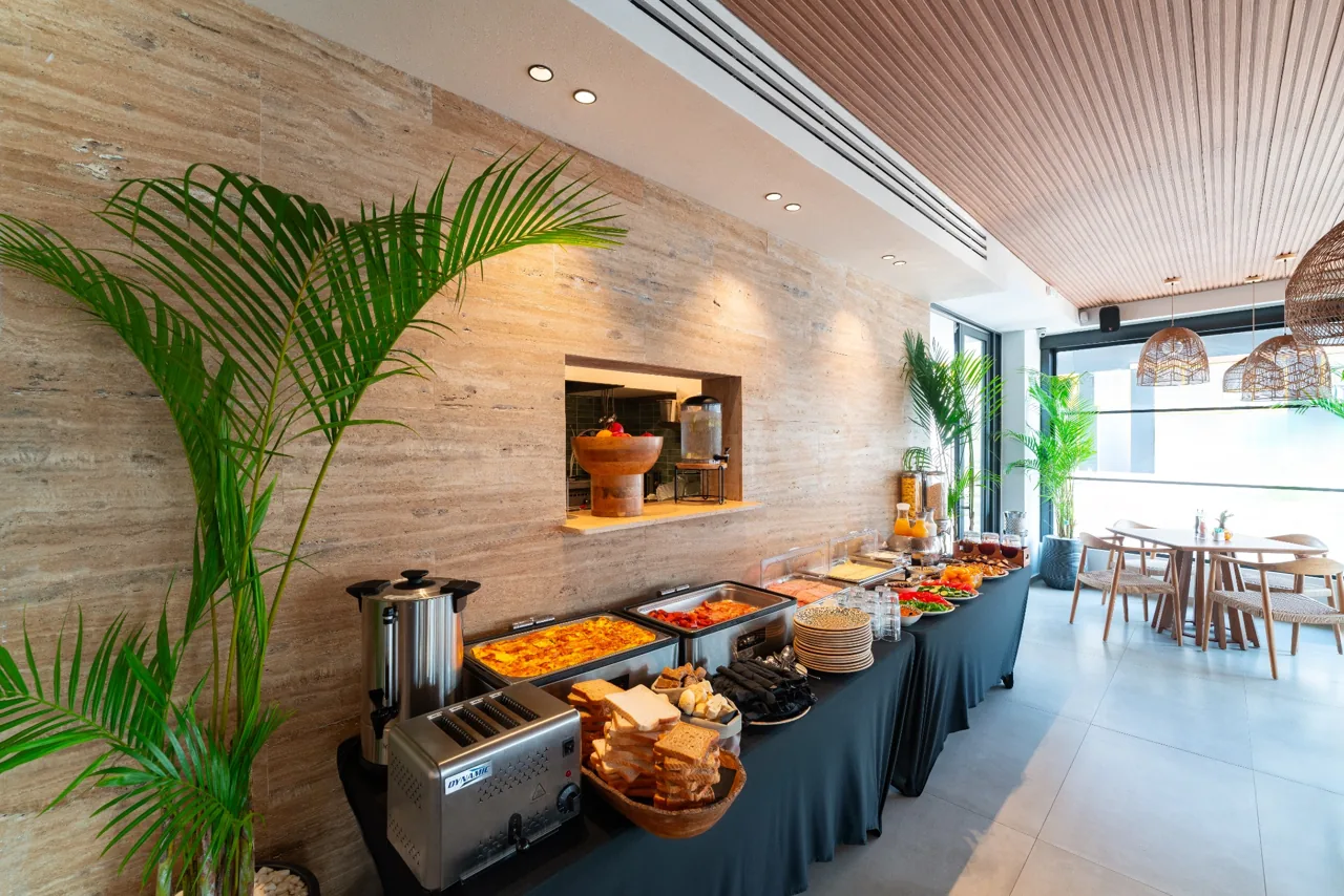 Breakfast, unhurried